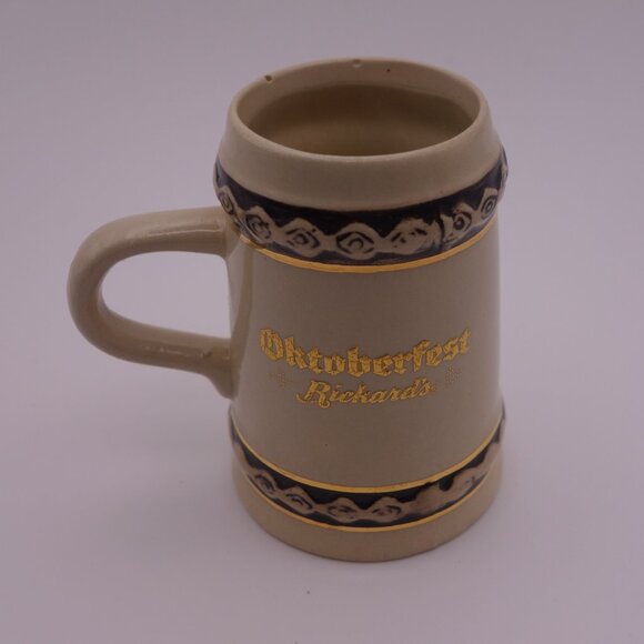 NIAGARA FALLS CANADA and Oktoberfest Rickards Mini Ceramic Beer Steins - Picture 2 of 16
